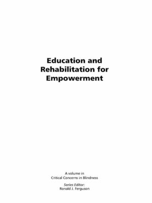cover image of Education and Rehabilitation for Empowerment